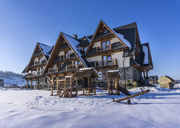 Silverton -Sauna,Jacuzzi,Mini Silownia,Bar Sezonowy, Przyjazny Rodzinom